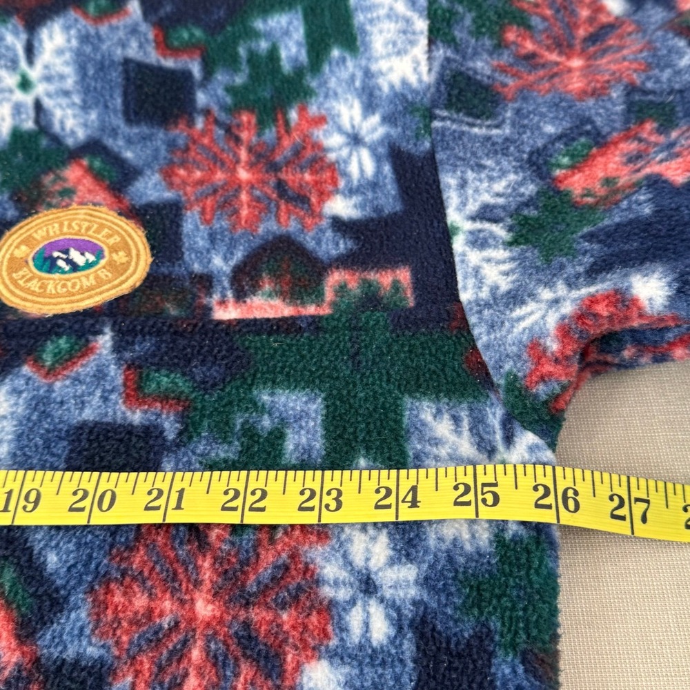 Vintage Mountain Memories The Banff Shirt Co. Snap Front Fleece Womens XL - Picture 10 of 11
